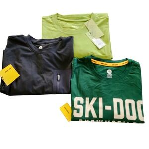 Ski-Doo Racing Snowmobiles & Goodfellow| Mens T-Shirt Bundle (3) |Sz.‎ XL